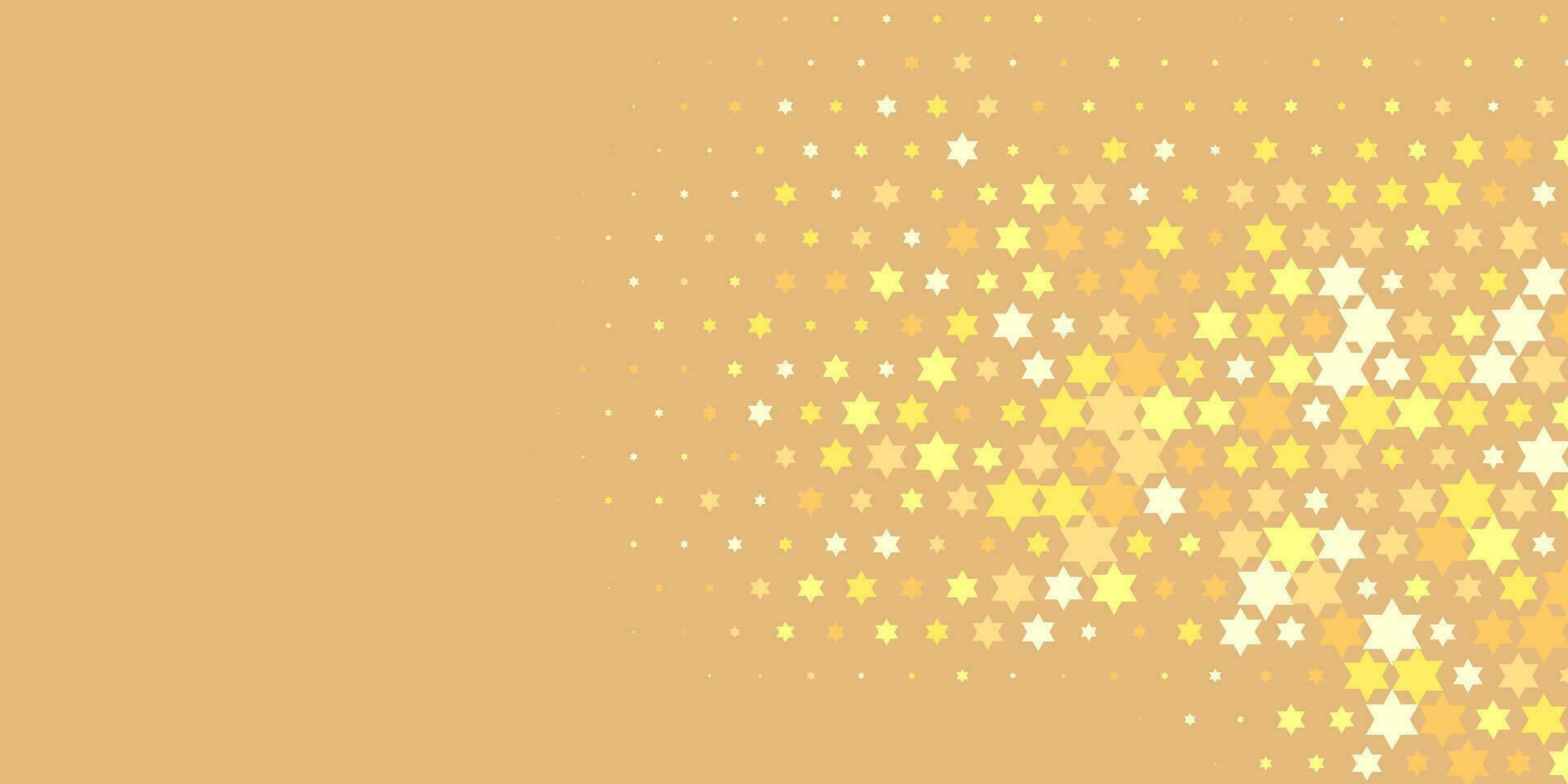 colorida estrelas abstrato ilustração fundo lindo bandeira com cópia de espaço vetor