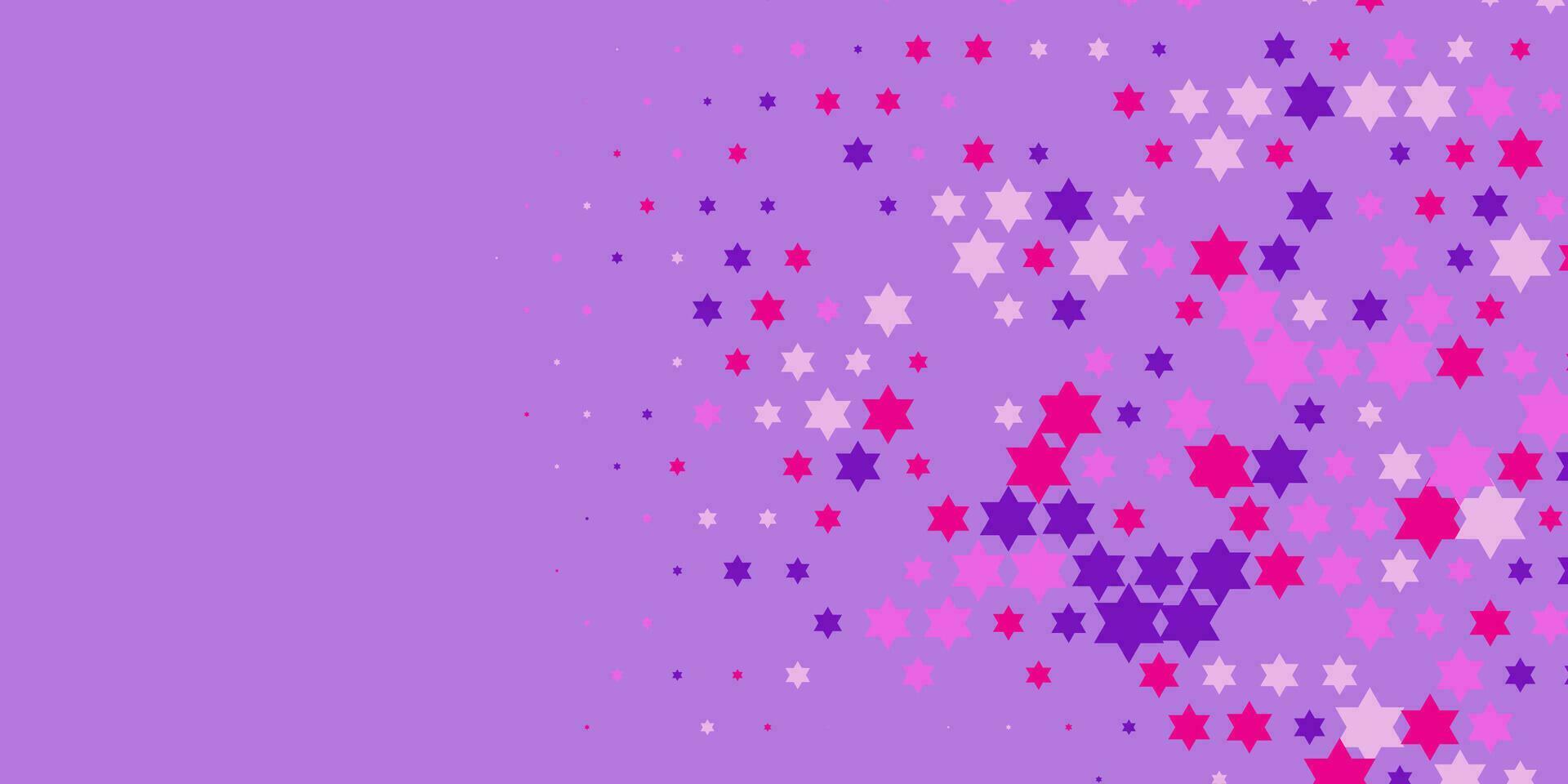 colorida estrelas abstrato ilustração fundo lindo bandeira com cópia de espaço vetor