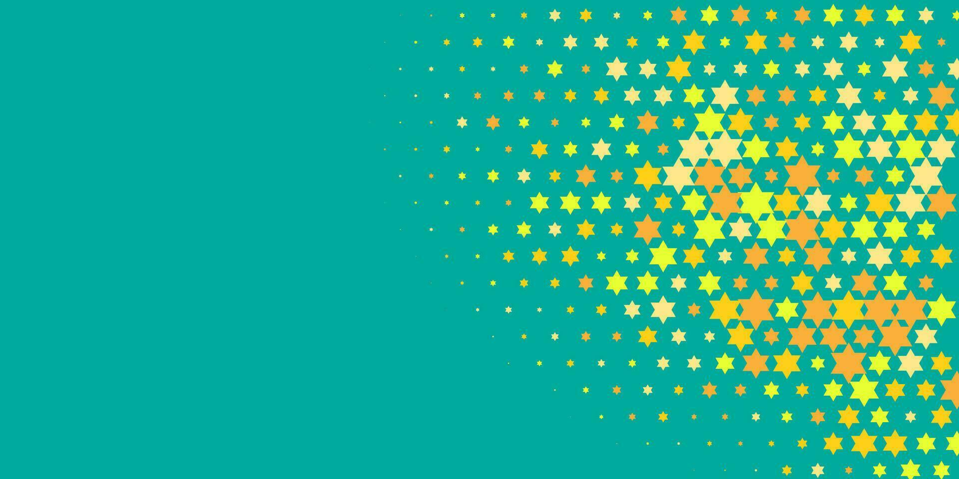 colorida estrelas abstrato ilustração fundo lindo bandeira com cópia de espaço vetor