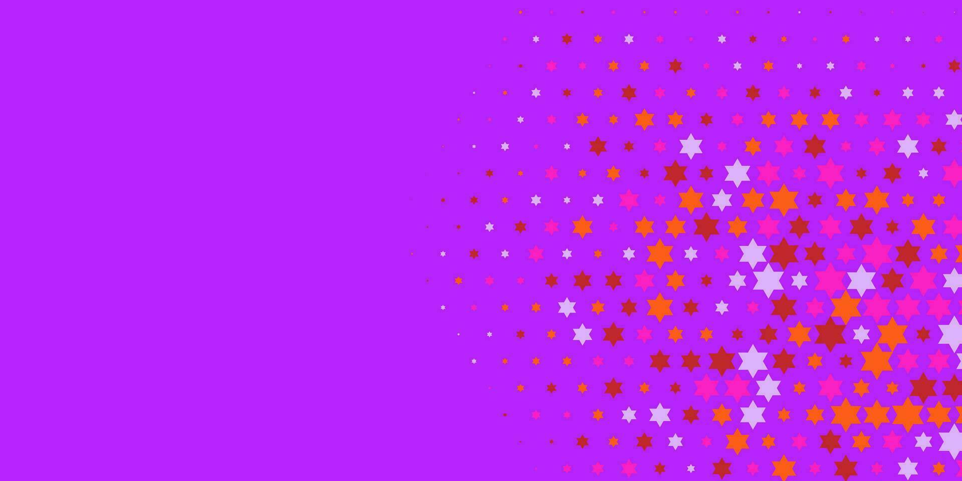 colorida estrelas abstrato ilustração fundo lindo bandeira com cópia de espaço vetor