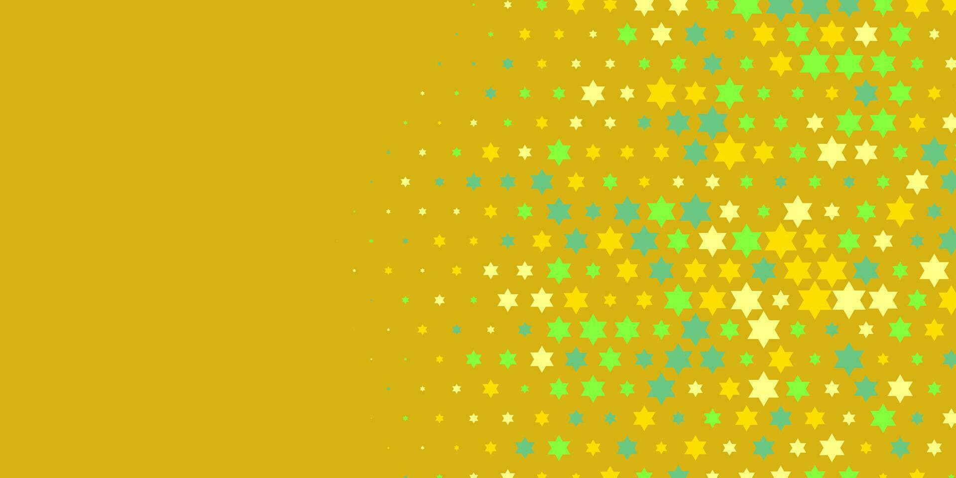 colorida estrelas abstrato ilustração fundo lindo bandeira com cópia de espaço vetor