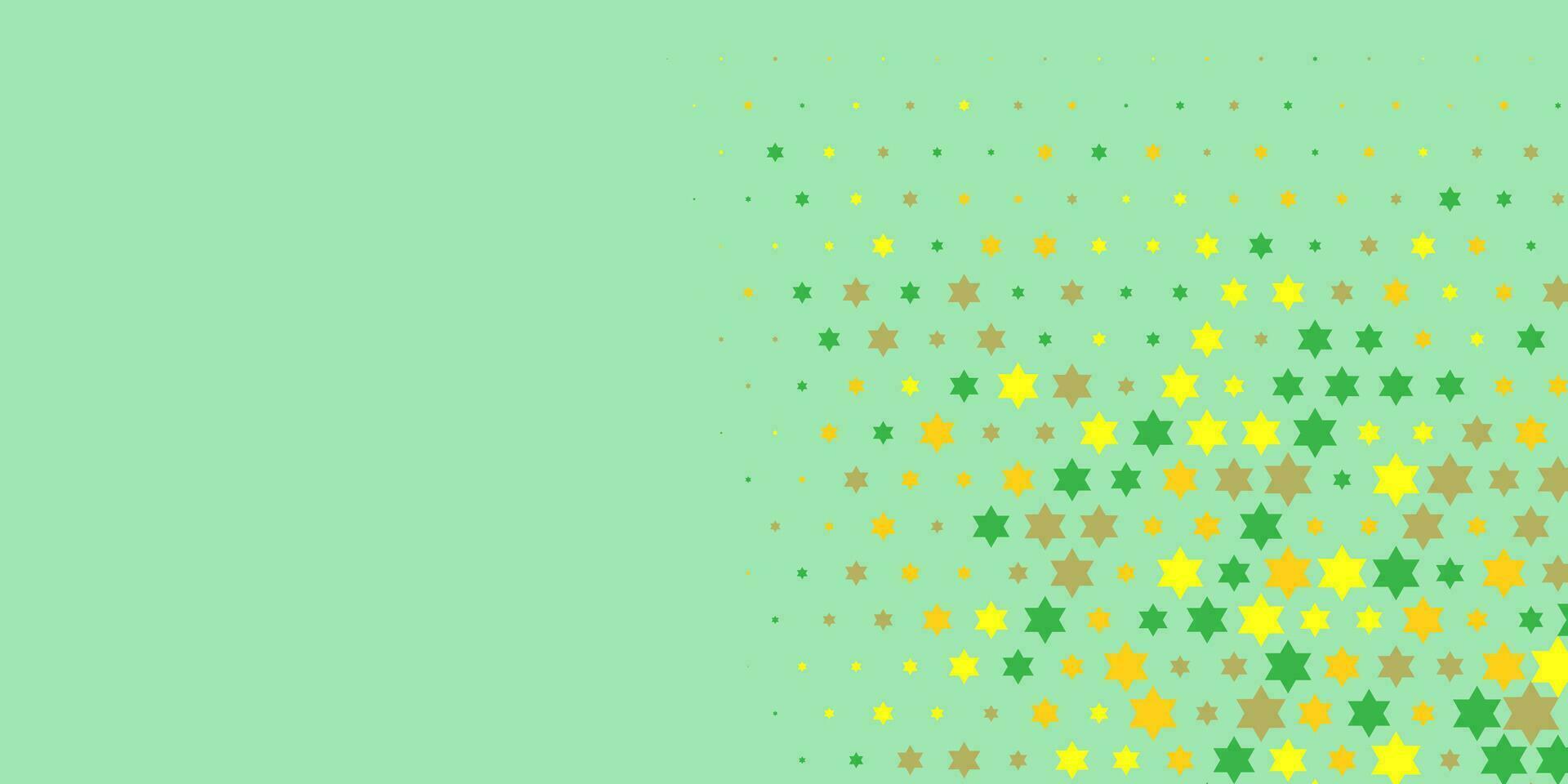 colorida estrelas abstrato ilustração fundo lindo bandeira com cópia de espaço vetor