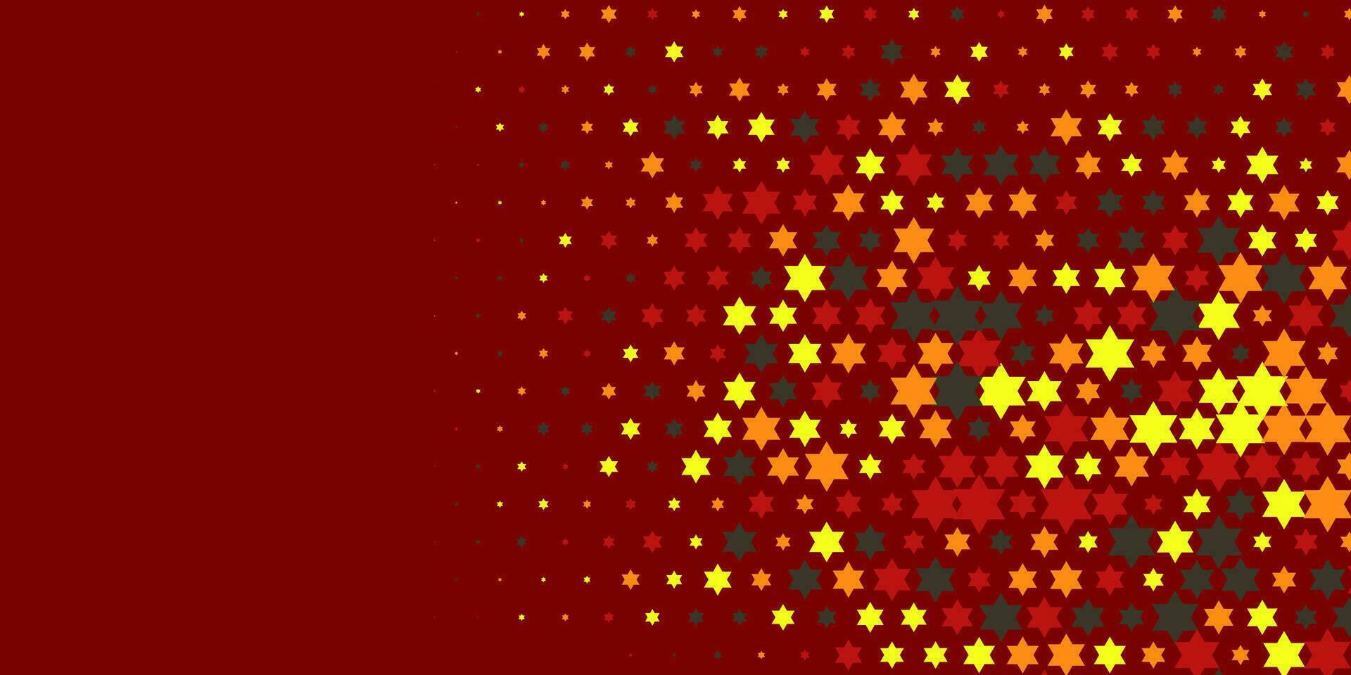 colorida estrelas abstrato ilustração fundo lindo bandeira com cópia de espaço vetor