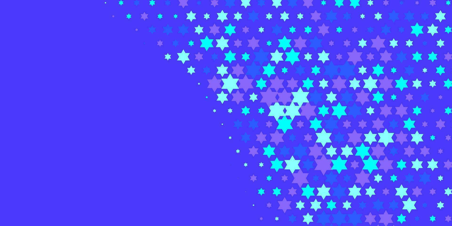 colorida estrelas abstrato ilustração fundo lindo bandeira com cópia de espaço vetor