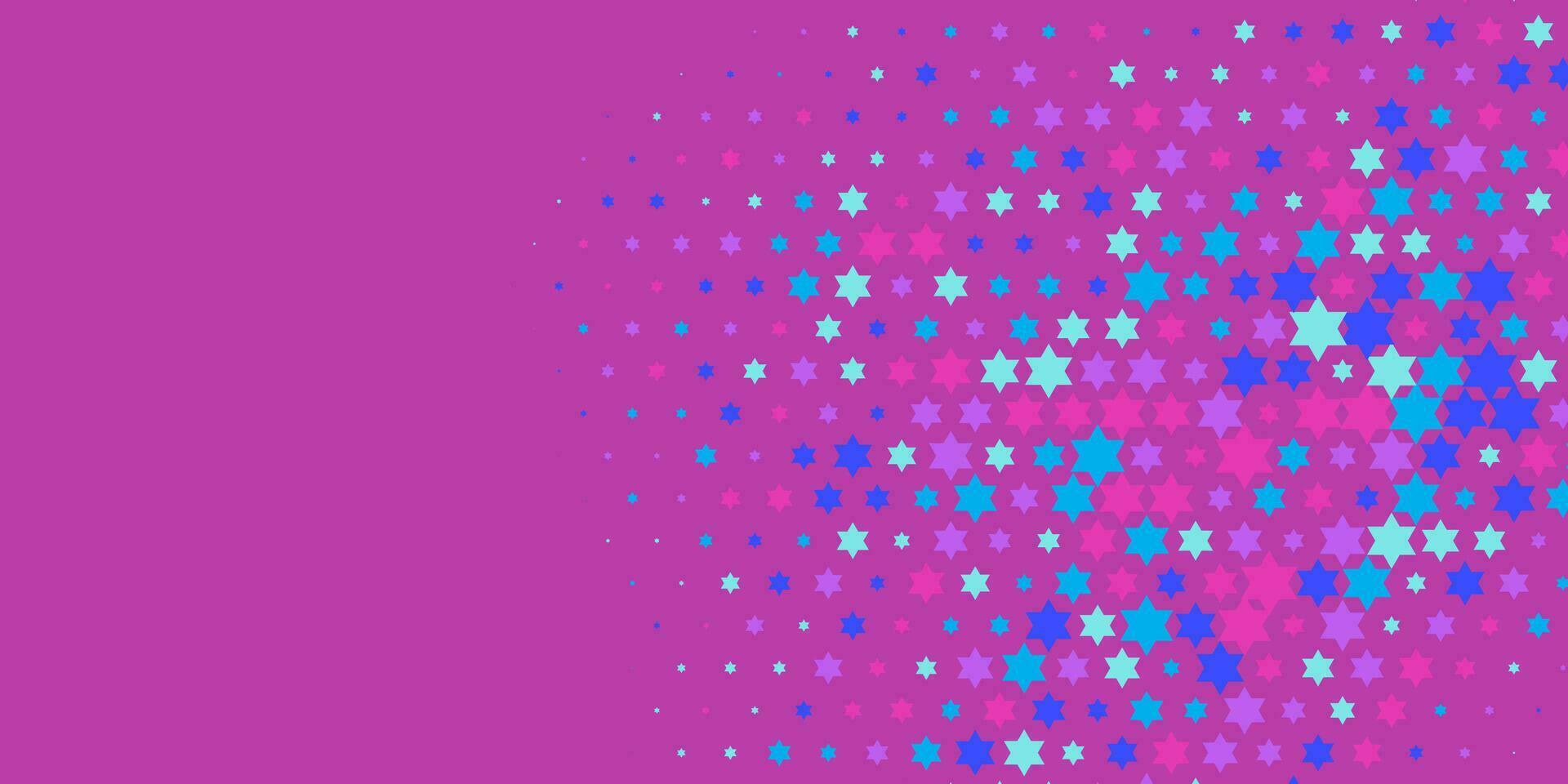 colorida estrelas abstrato ilustração fundo lindo bandeira com cópia de espaço vetor