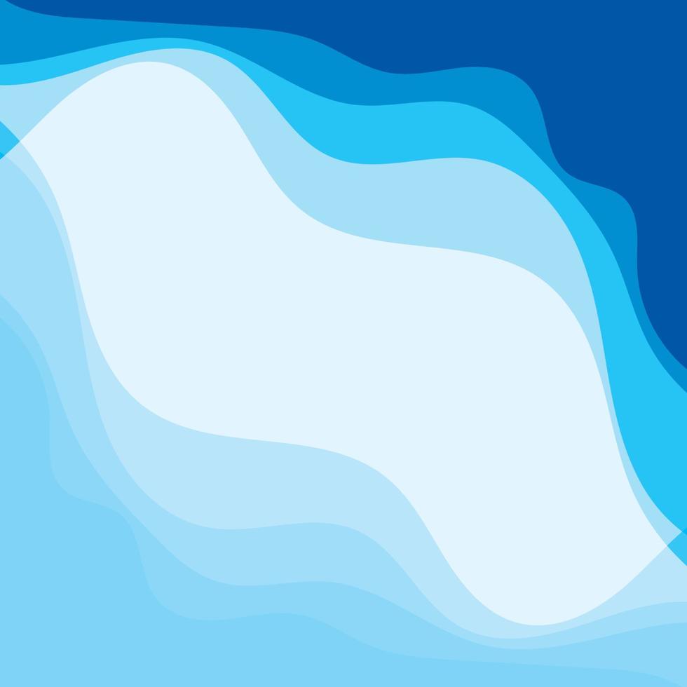 ilustração abstrata do vetor da onda da água do projeto do fundo eps10