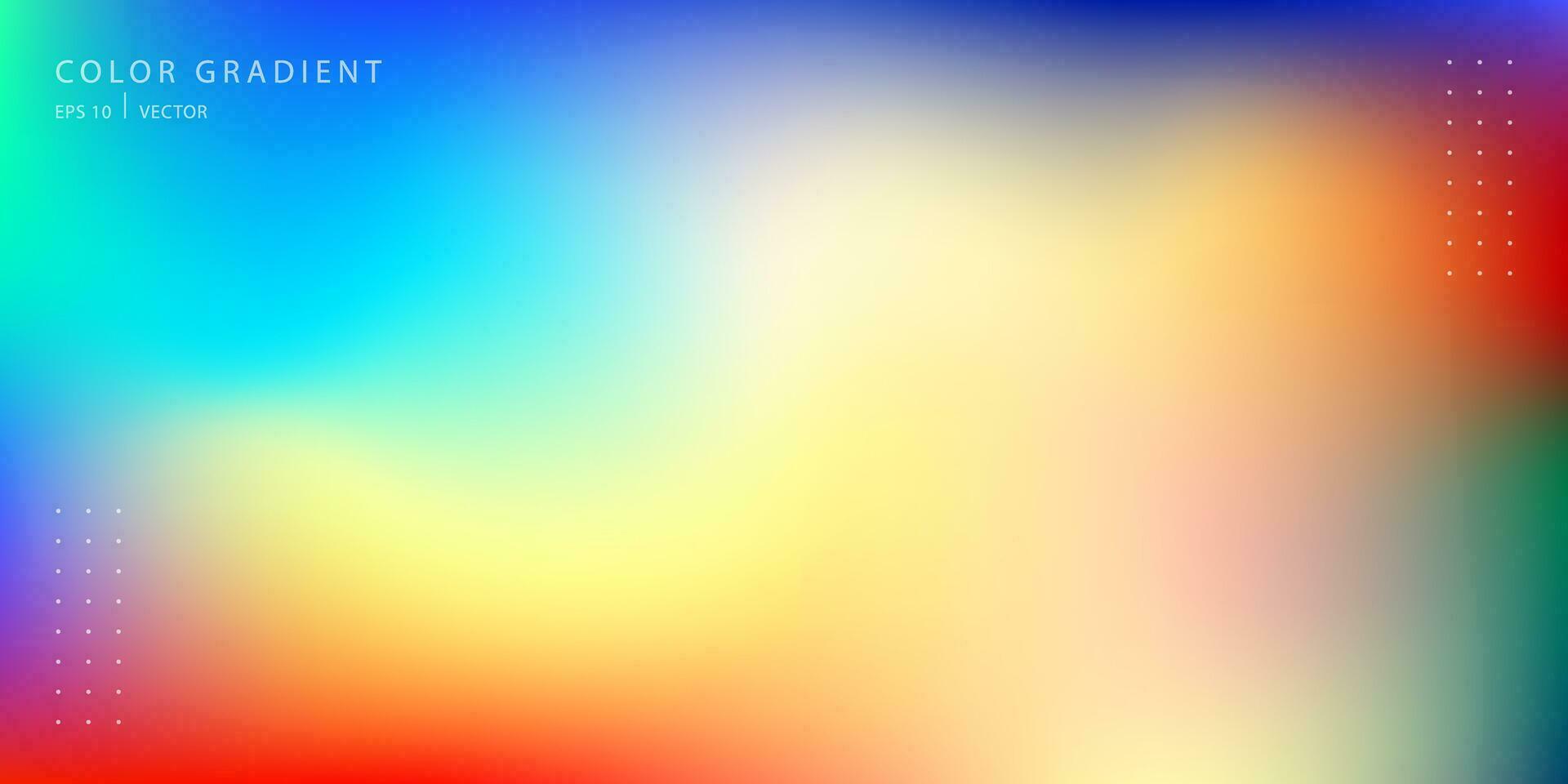 moderno digital malha colorida gradiente fundo vetor