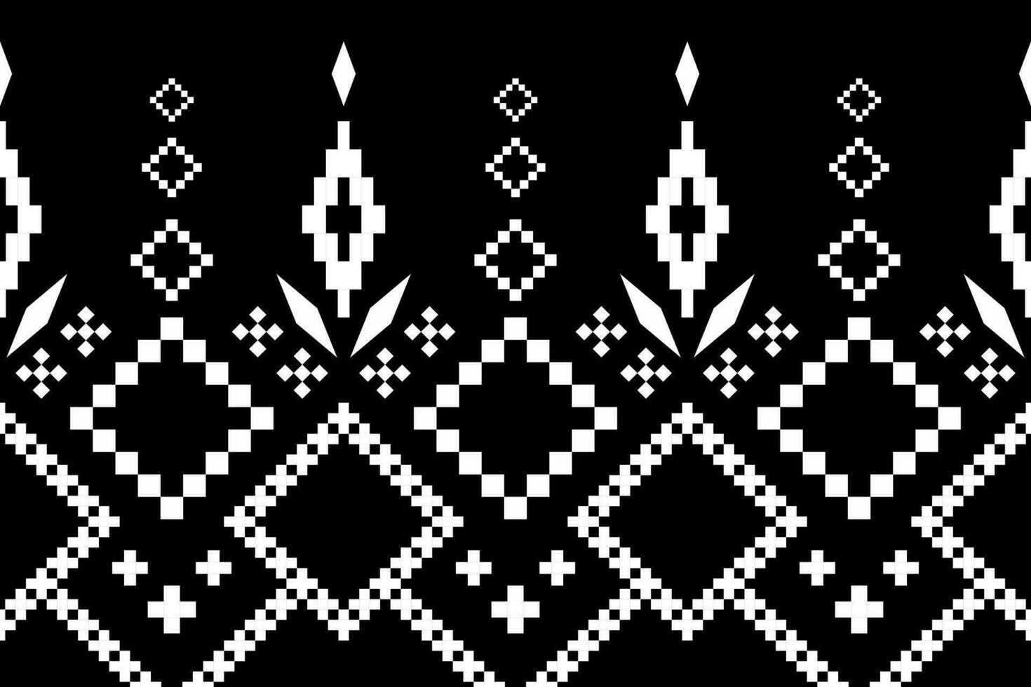 natureza safras Cruz ponto tradicional étnico padronizar paisley flor ikat fundo abstrato asteca africano indonésio indiano desatado padronizar para tecido impressão pano vestir tapete cortinas e sarongue vetor