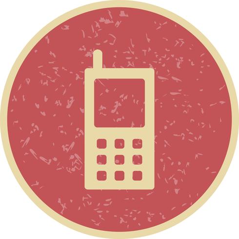 Ícone de vetor de telefone celular