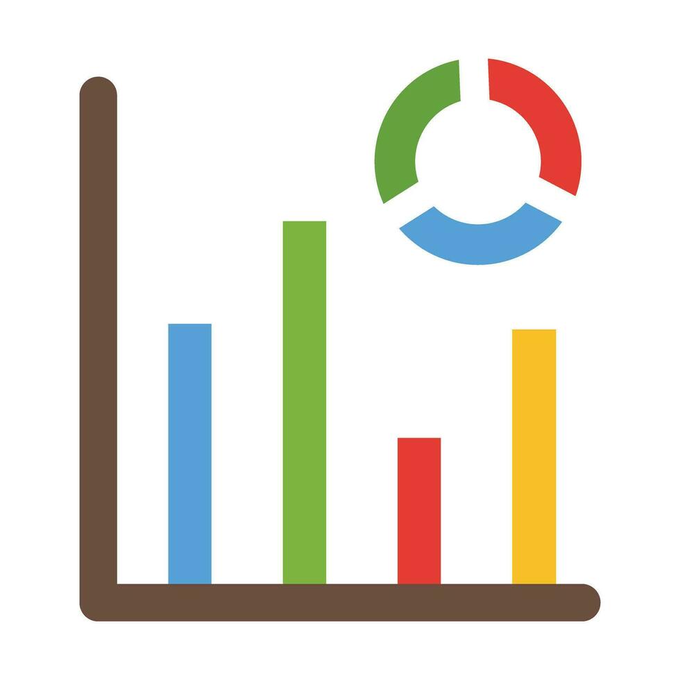 Barra gráfico vetor plano ícone para pessoal e comercial usar.