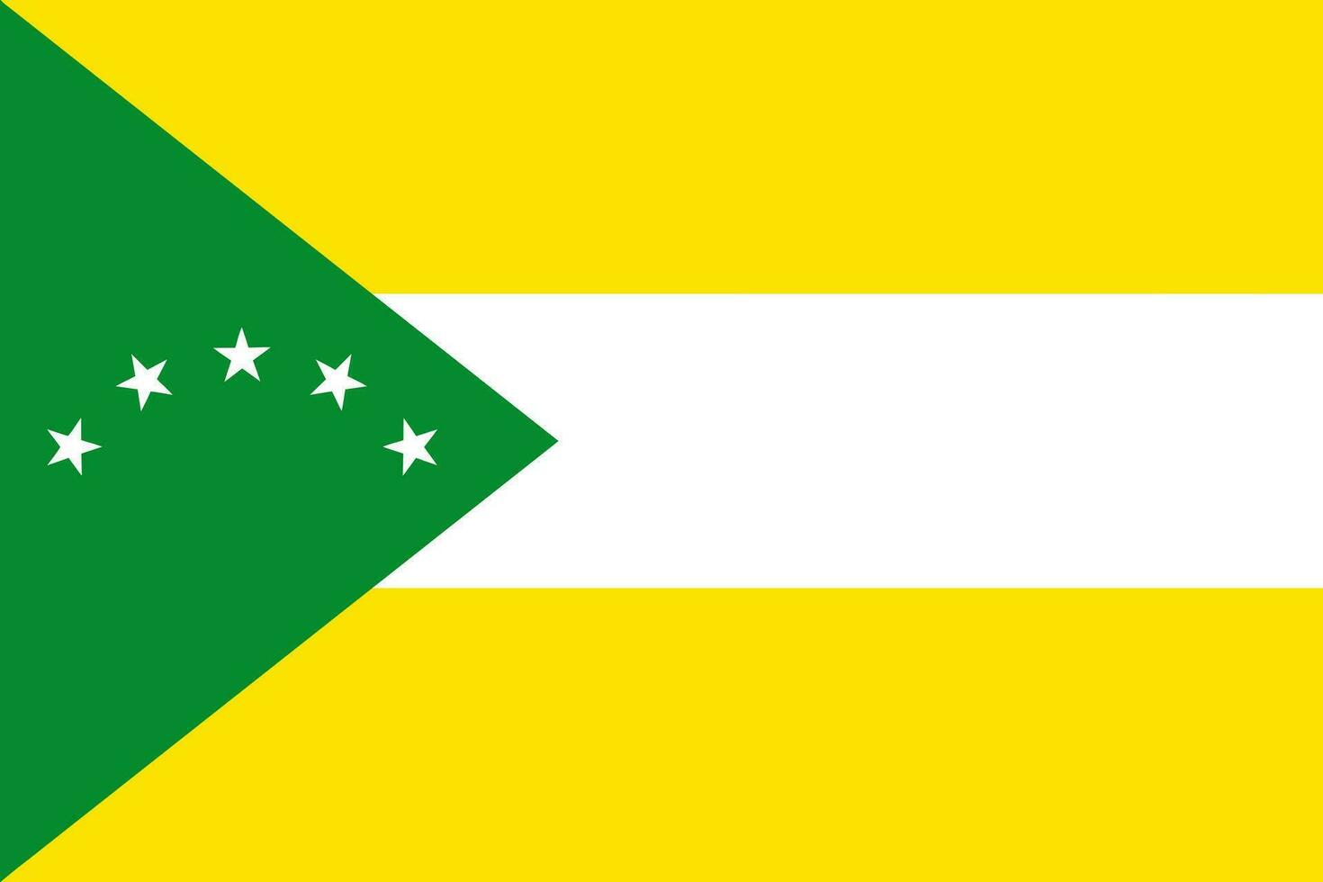 bandera de la Provincia de Panamá oeste vetor