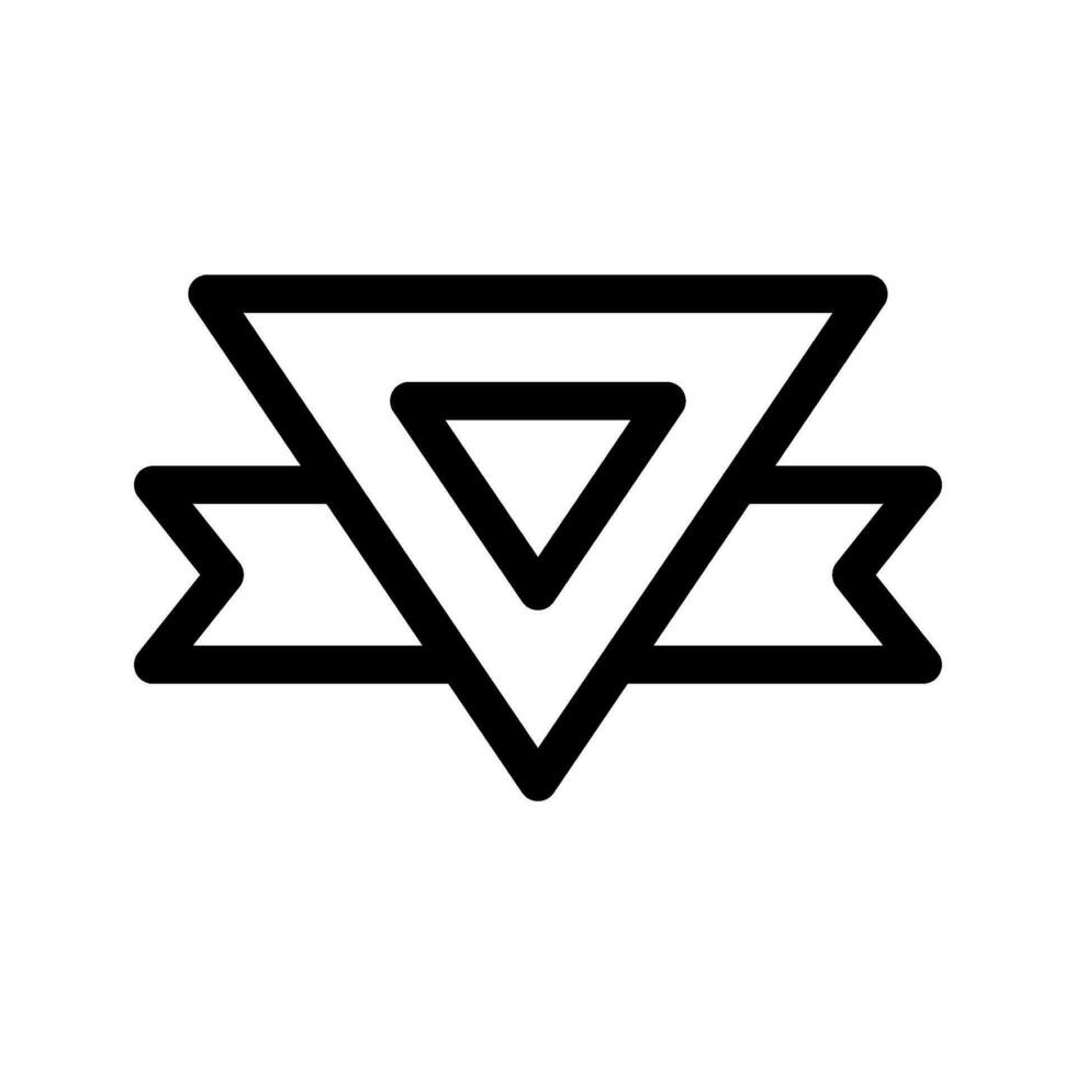 bandeira ícone vetor símbolo Projeto ilustração