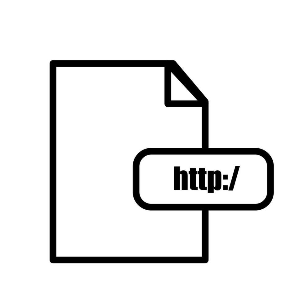 vetor ícone símbolo rede computador e tecnologia dados rede negócios. navegador Internet página procurar local. digital conexão para url