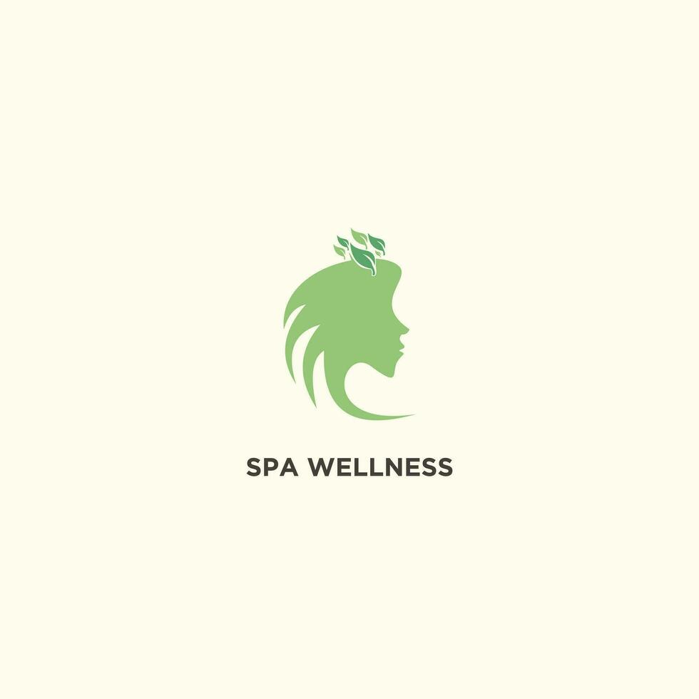 spa logotipo vetor Projeto ilustração com moderno criativo conceito