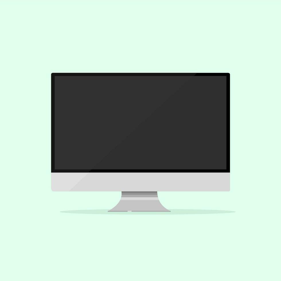 monitor vetor ilustração