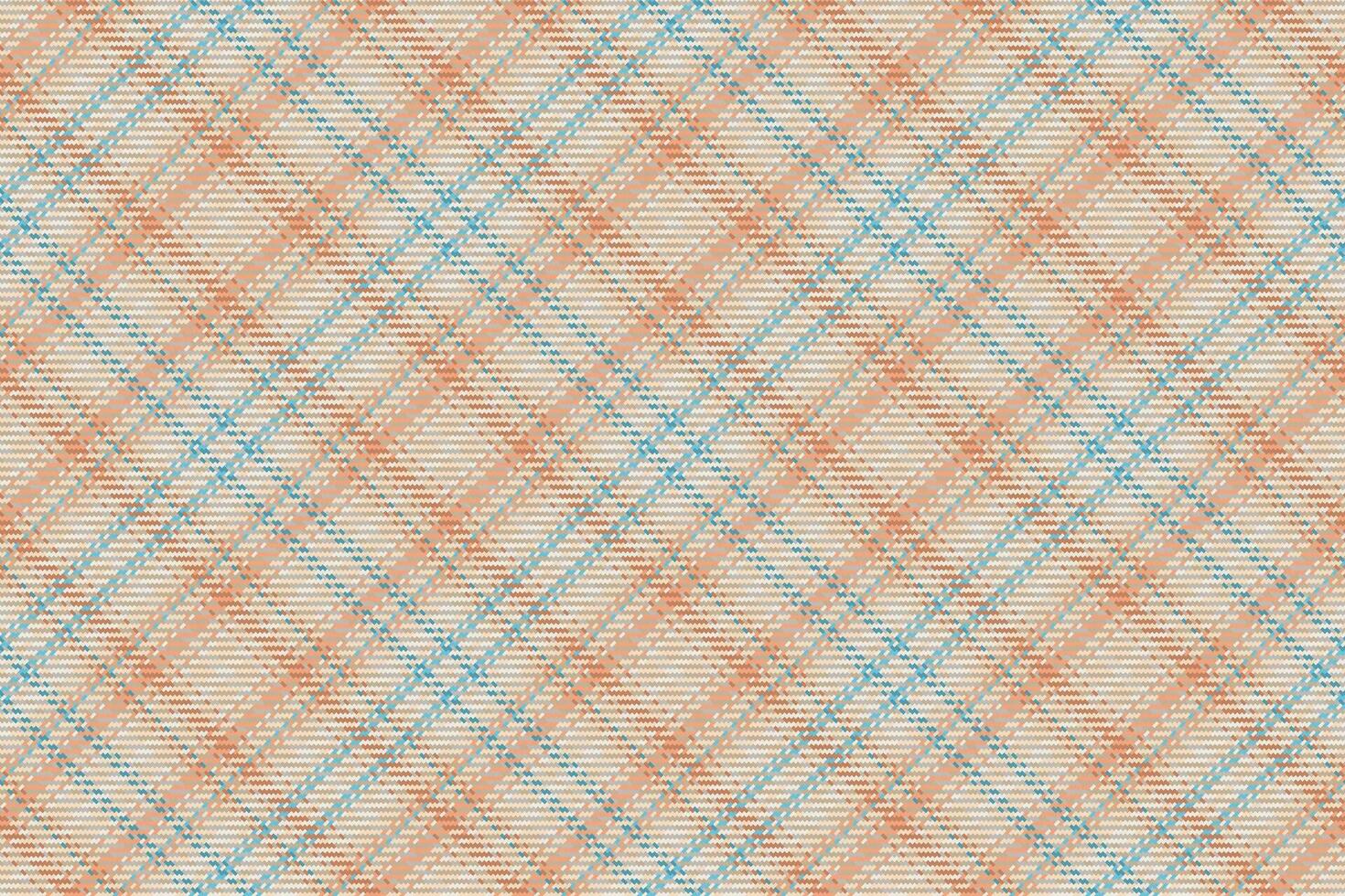 sem costura padrão de xadrez tartan escocês. fundo repetível com textura de tecido de seleção. impressão têxtil listrada de pano de fundo vetorial. vetor