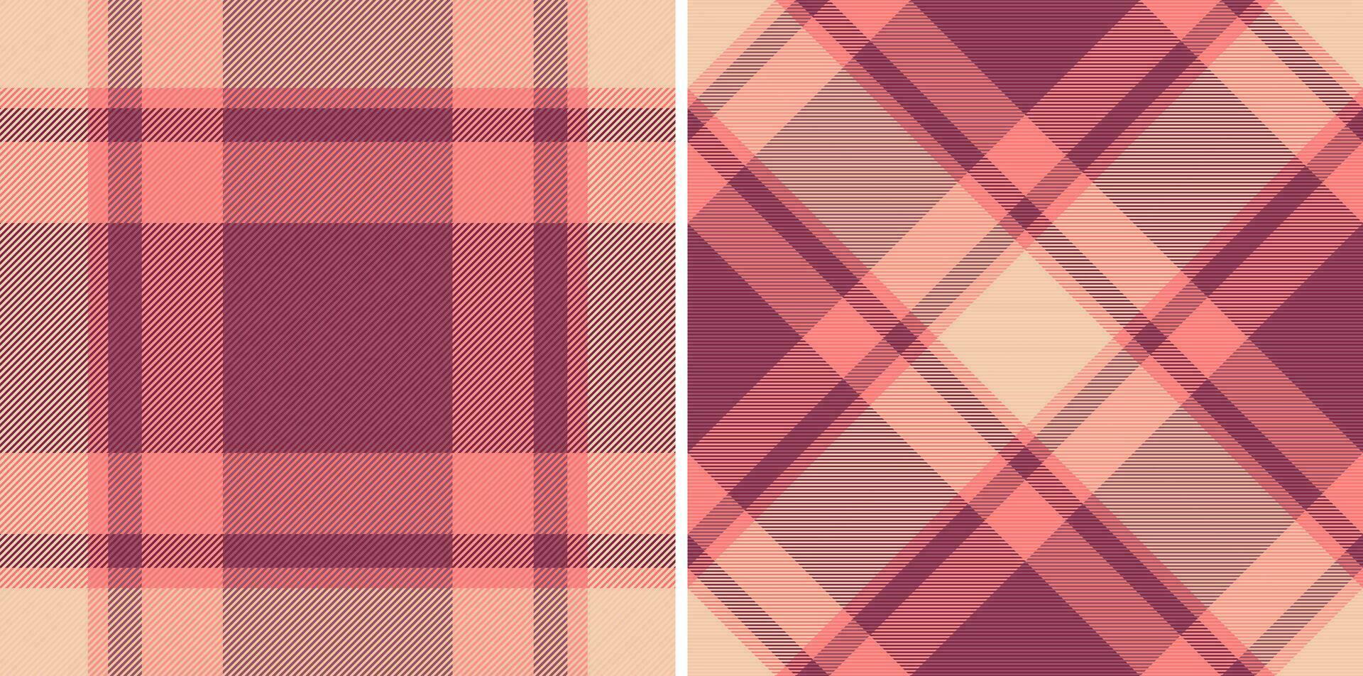 xadrez Verifica vetor do fundo desatado textura com uma têxtil padronizar tecido tartan.