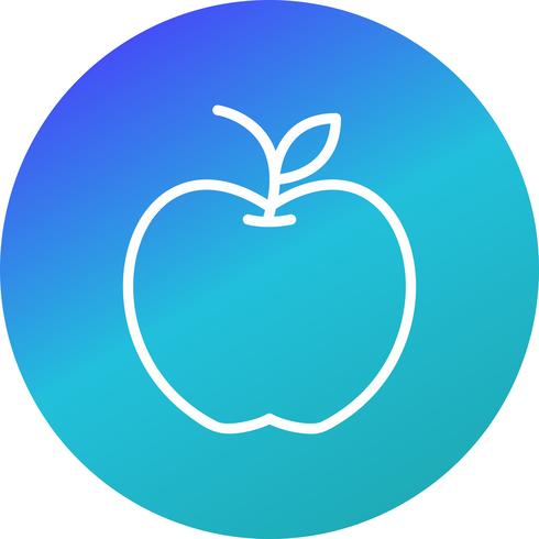 Vector ícone da Apple