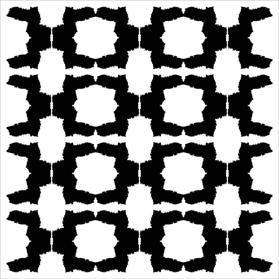 escova preta abstrato textura padrão projeto ilustração vetorial. vetor