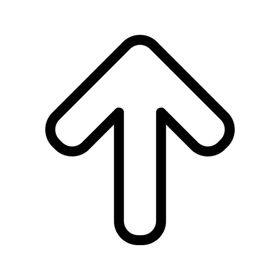 seta ícone vetor símbolo Projeto ilustração