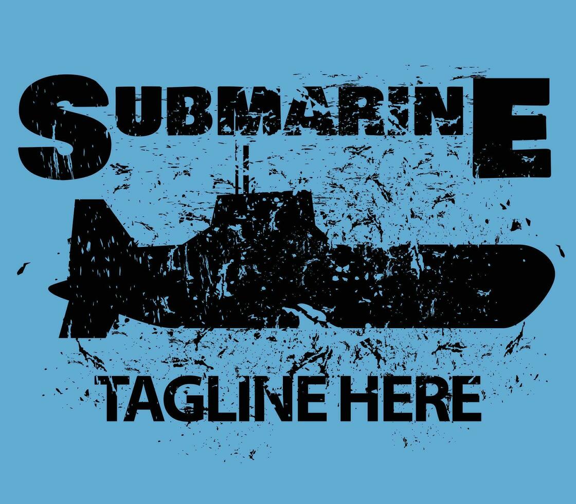 submarino vetor Projeto ilustração
