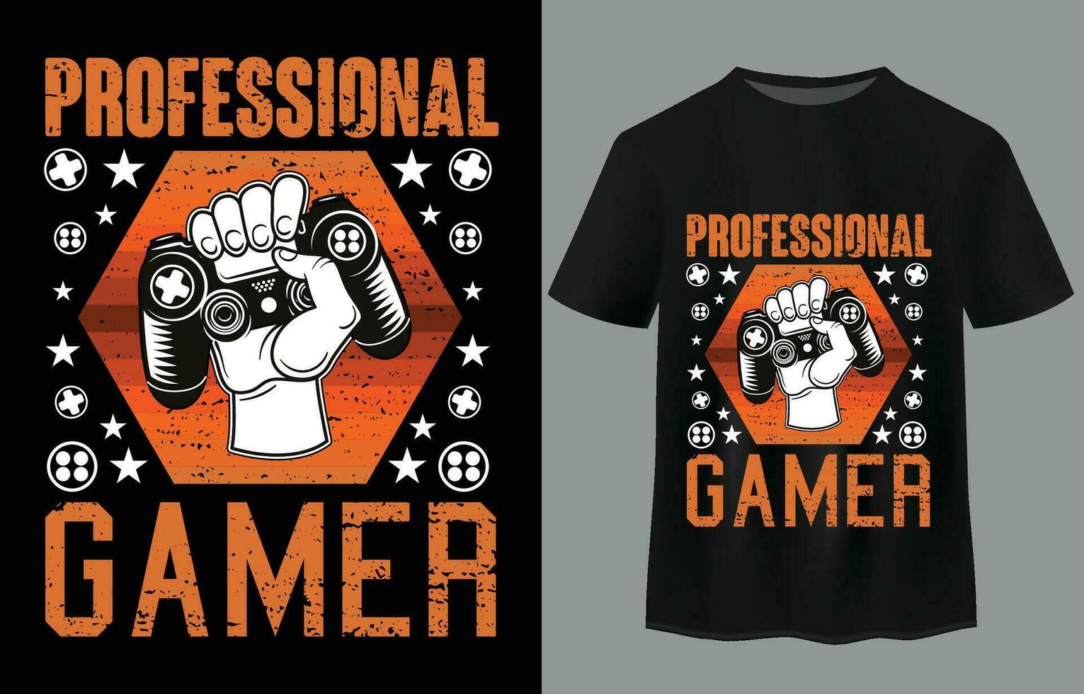 jogos citar tipografia camiseta Projeto vetor