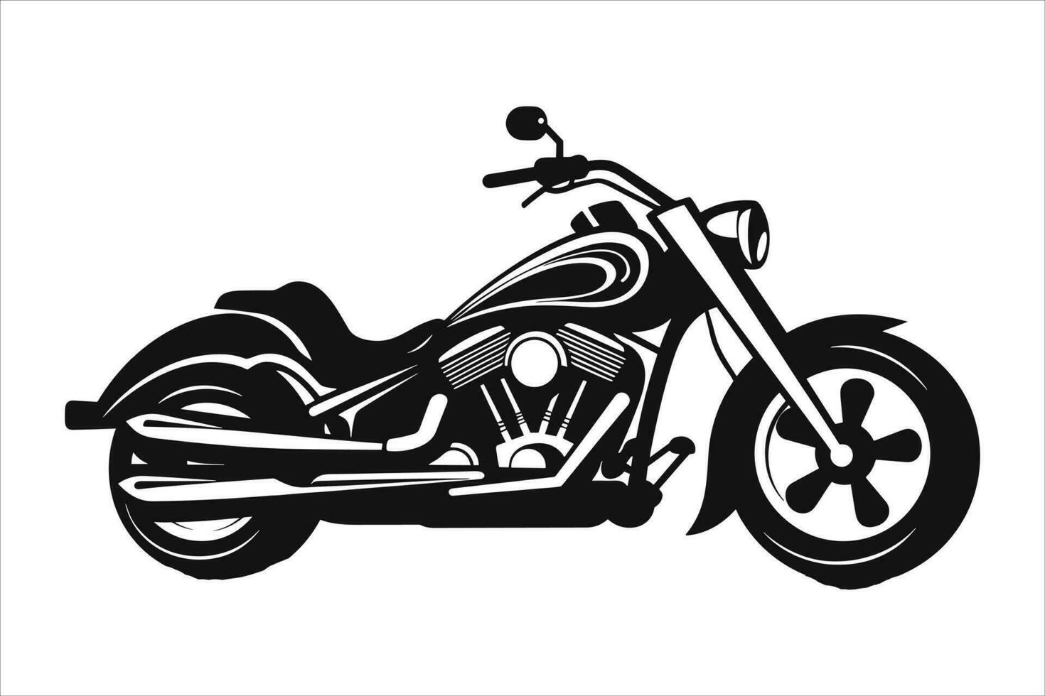 motocicleta e superbike vetor