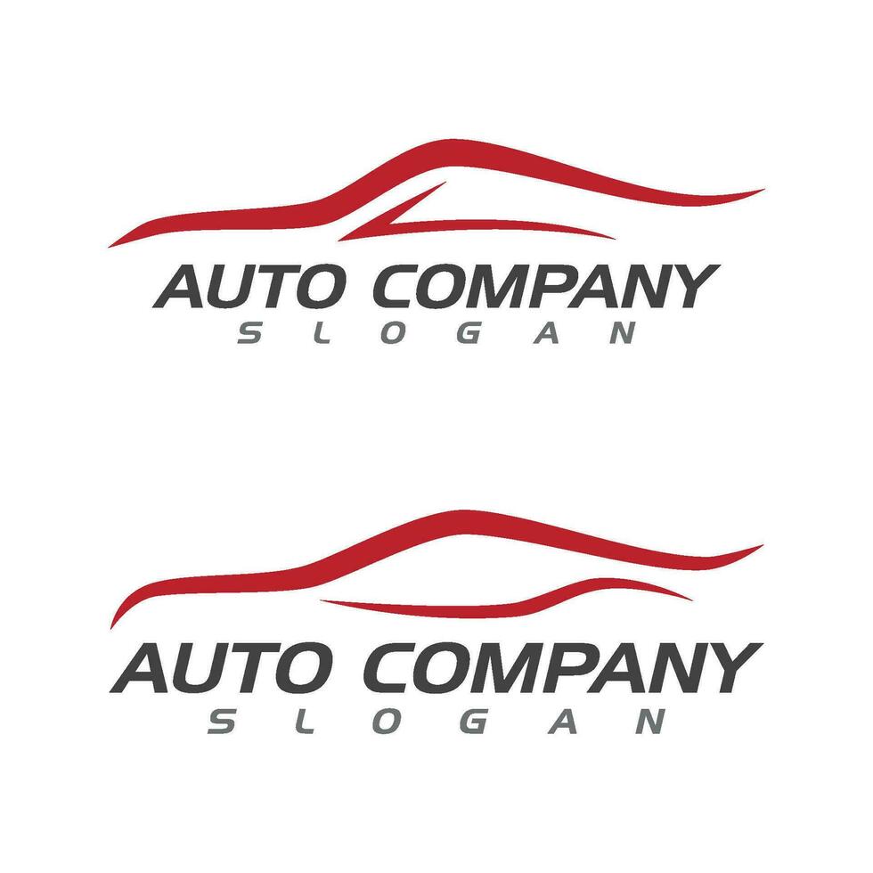 vetor de modelo de logotipo de carro automotivo