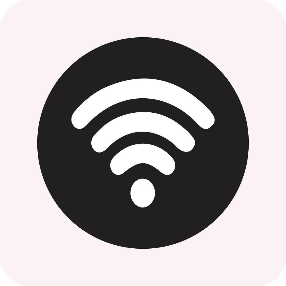 local na rede Internet ou Internet Wi-fi ícone vetor para apps