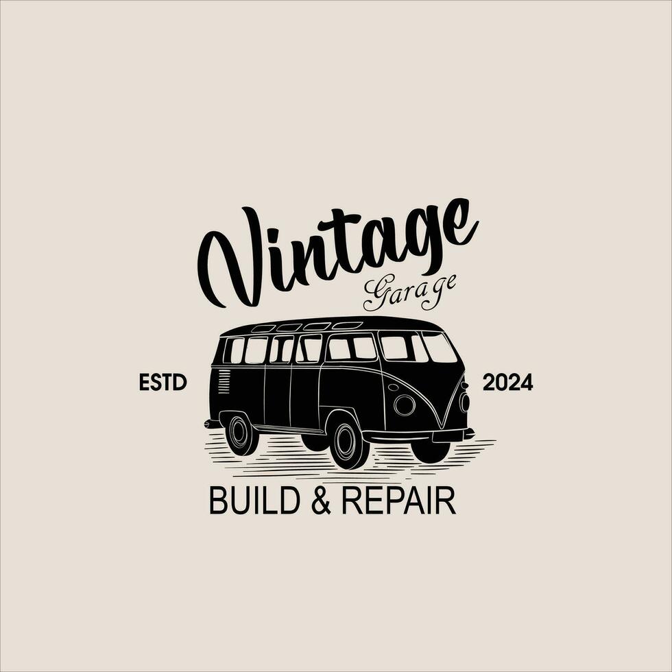 clássico vintage carro vetor Projeto inspiração. auto carro logotipo Projeto modelo. clássico veículo símbolo logotipo.