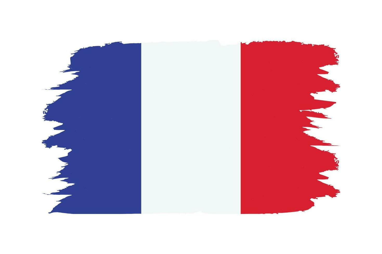 vetor bandeira do França fundo