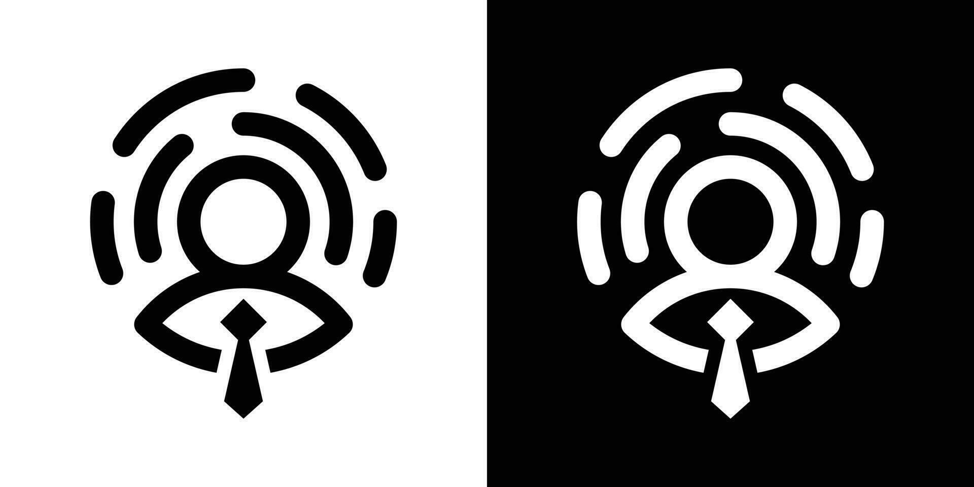 logotipo Projeto líder, conectados o negócio líder Projeto ícone vetor ilustração