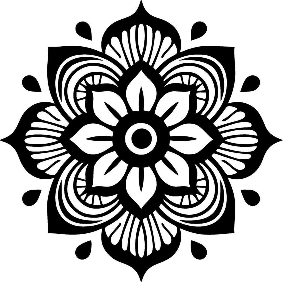 mandala - Alto qualidade vetor logotipo - vetor ilustração ideal para camiseta gráfico