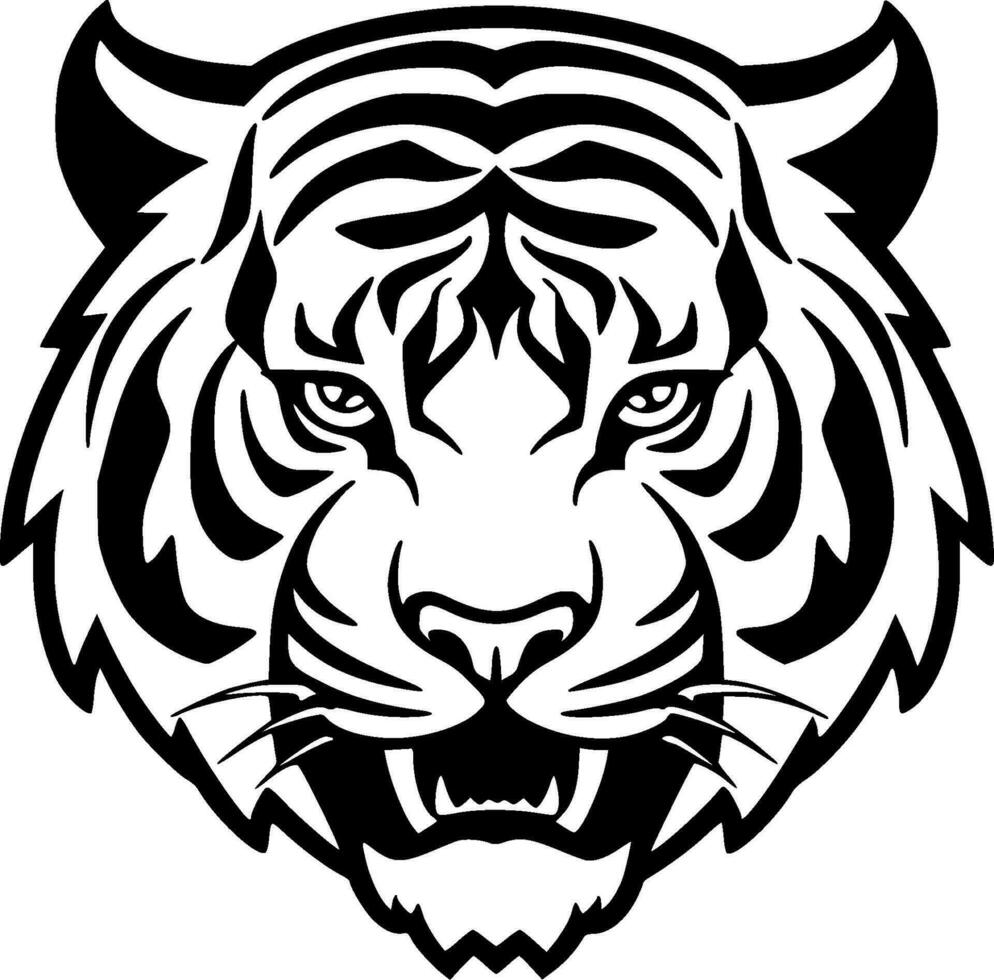 tigre - Alto qualidade vetor logotipo - vetor ilustração ideal para camiseta gráfico