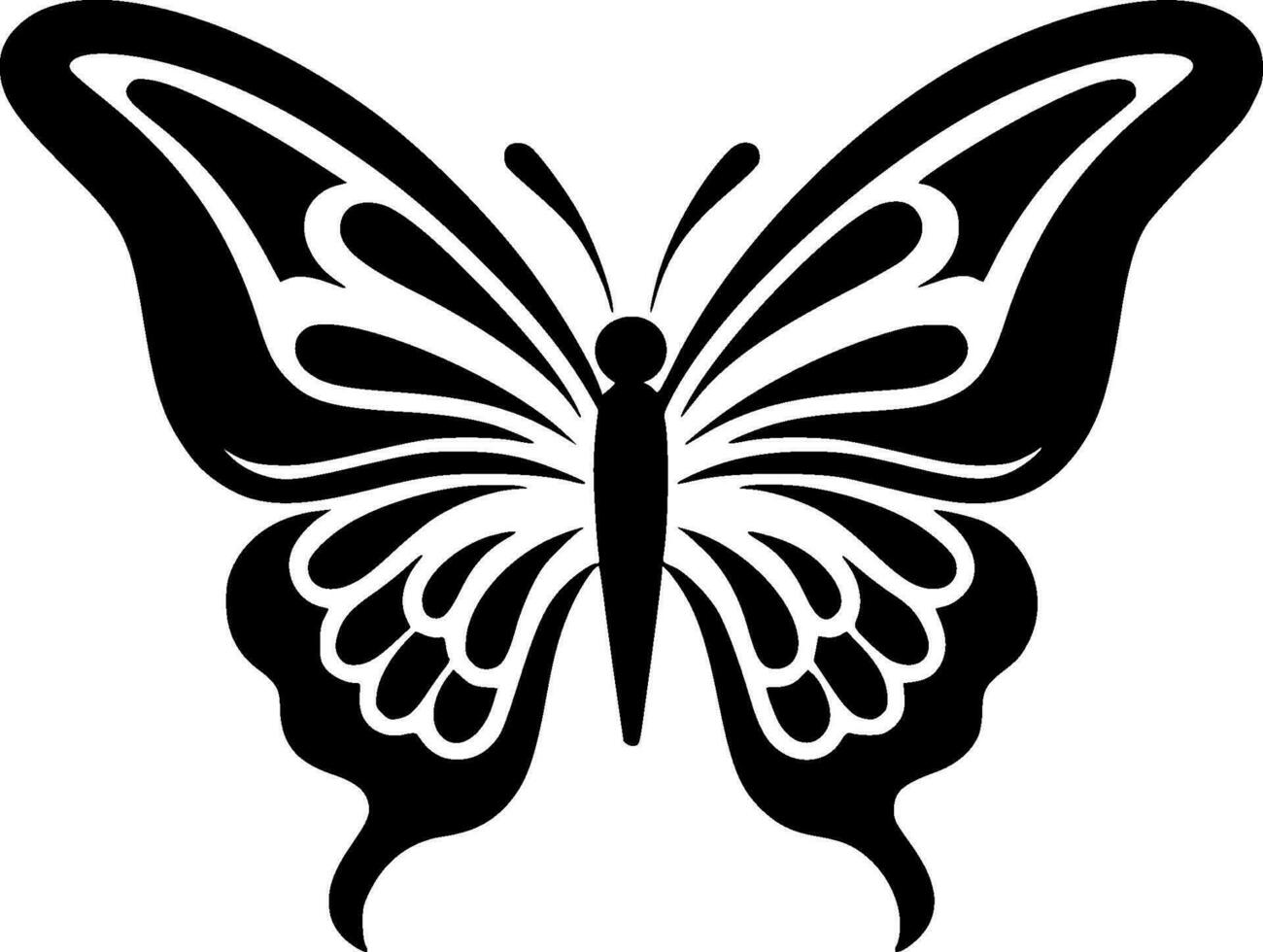 borboleta - Alto qualidade vetor logotipo - vetor ilustração ideal para camiseta gráfico