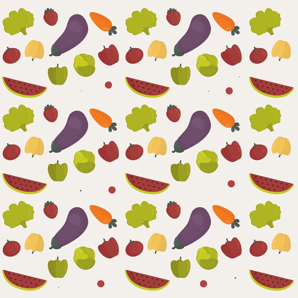 fundo de ilustração de dia vegetariano vetor