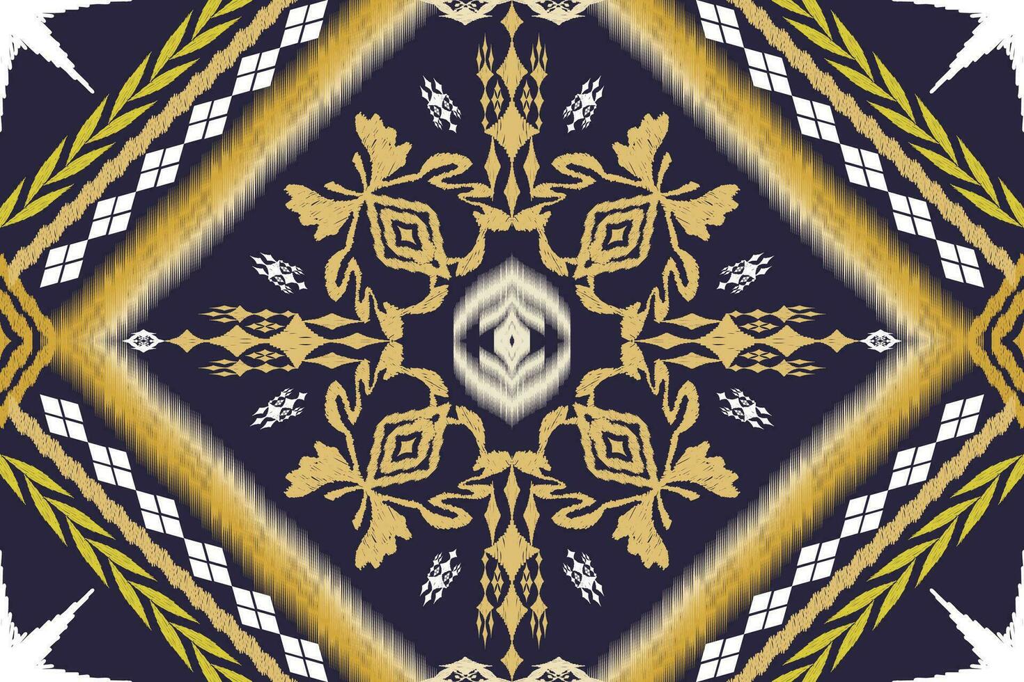 ikat étnico asteca bordado estilo.figura geométrico oriental tradicional arte padrão.design para ikat plano de fundo,papel de parede,moda,vestuário,embrulho,tecido,elemento,sarong,gráfico ilustração. vetor