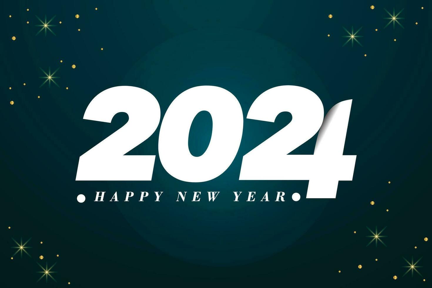 feliz Novo ano 2023 quadrado modelo com 3d suspensão número. cumprimento conceito para 2023 Novo ano celebração vetor