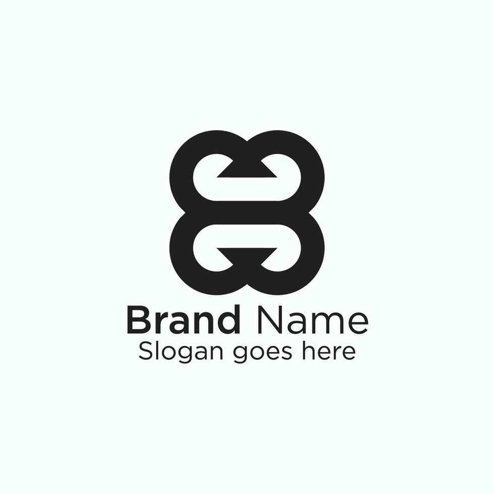 logotipo branding para companhia local na rede Internet ou criativo mínimo logotipo Projeto vetor