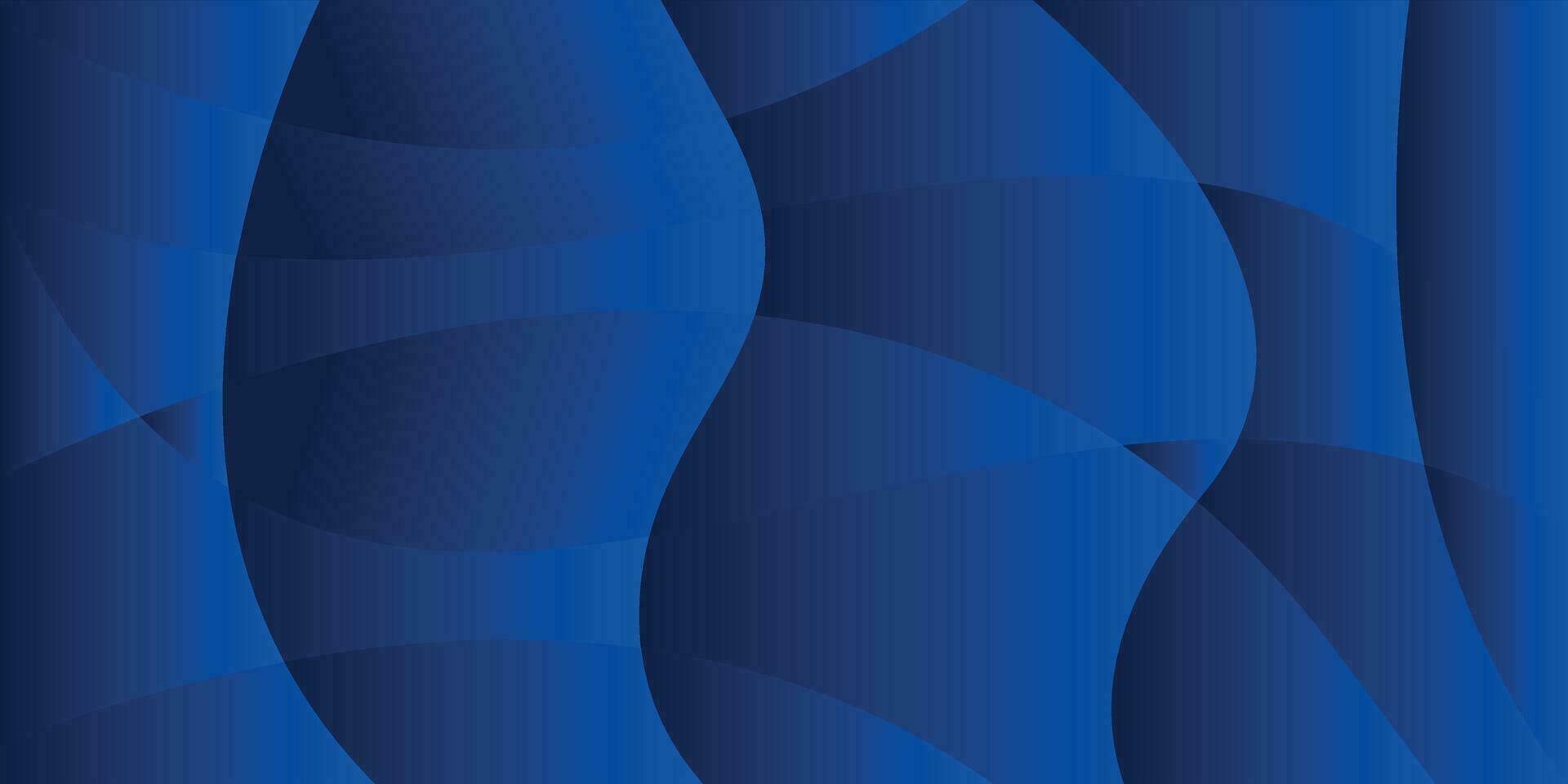 abstrato azul curva fundo. moderno azul vetor fundo. geométrico fundo Projeto