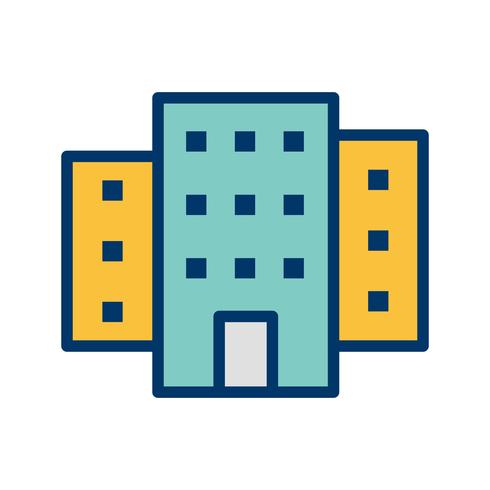 Edifício Vector Icon