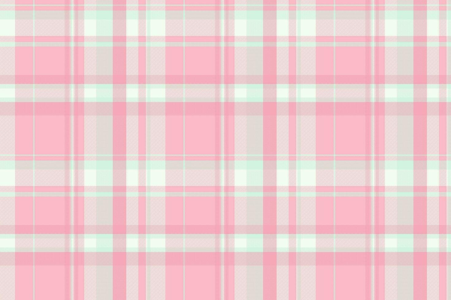 textura fundo xadrez do desatado têxtil tecido com uma vetor tartan padronizar verificar.