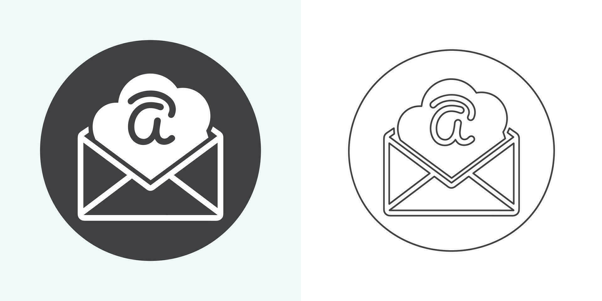 o email envelope ícone vetor ilustração. enviar ícone definir. o email ícone vetor. o email ícone. envelope ilustração