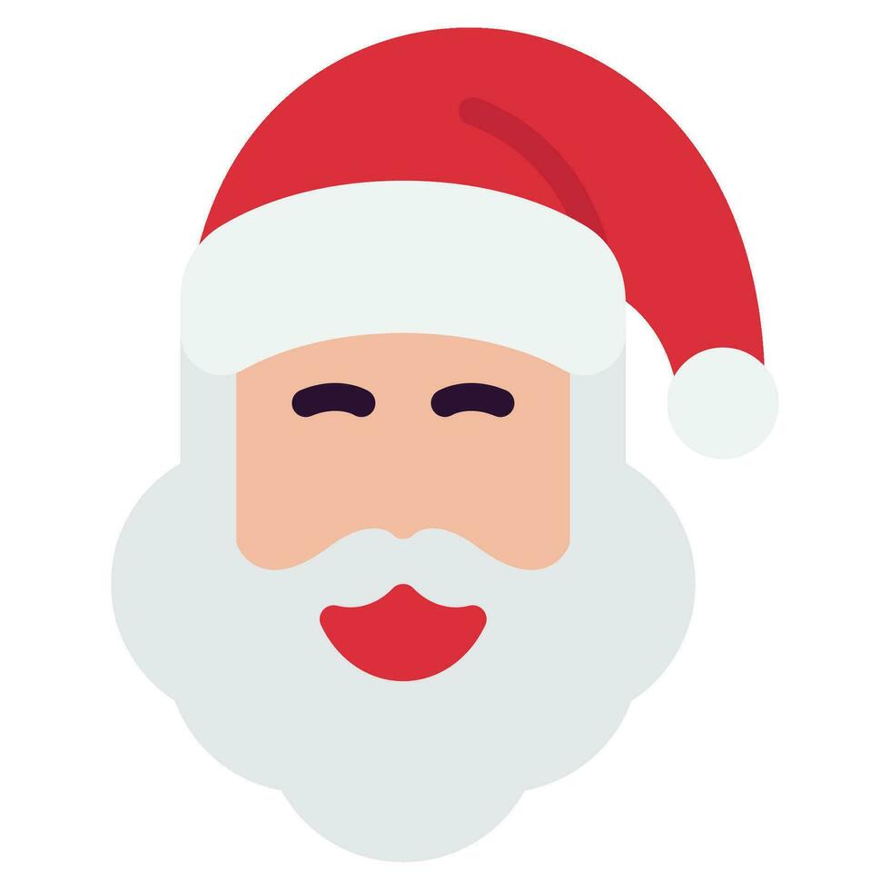 santa claus ilustração ícones para rede, aplicativo, infográfico, etc vetor