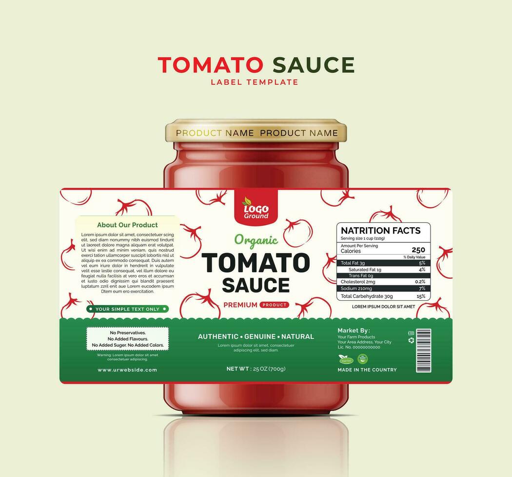 tomate molho rótulo garrafa jarra adesivo bandeira quente vermelho Pimenta ketchup embalagem Projeto. vetor