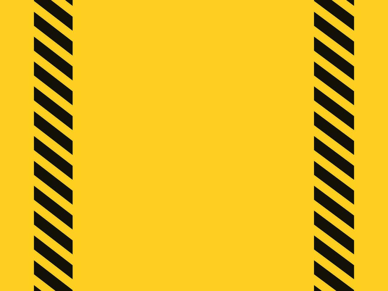 vertical Preto e amarelo listras Cuidado fita fundo Atenção em branco ilustração eps vetor