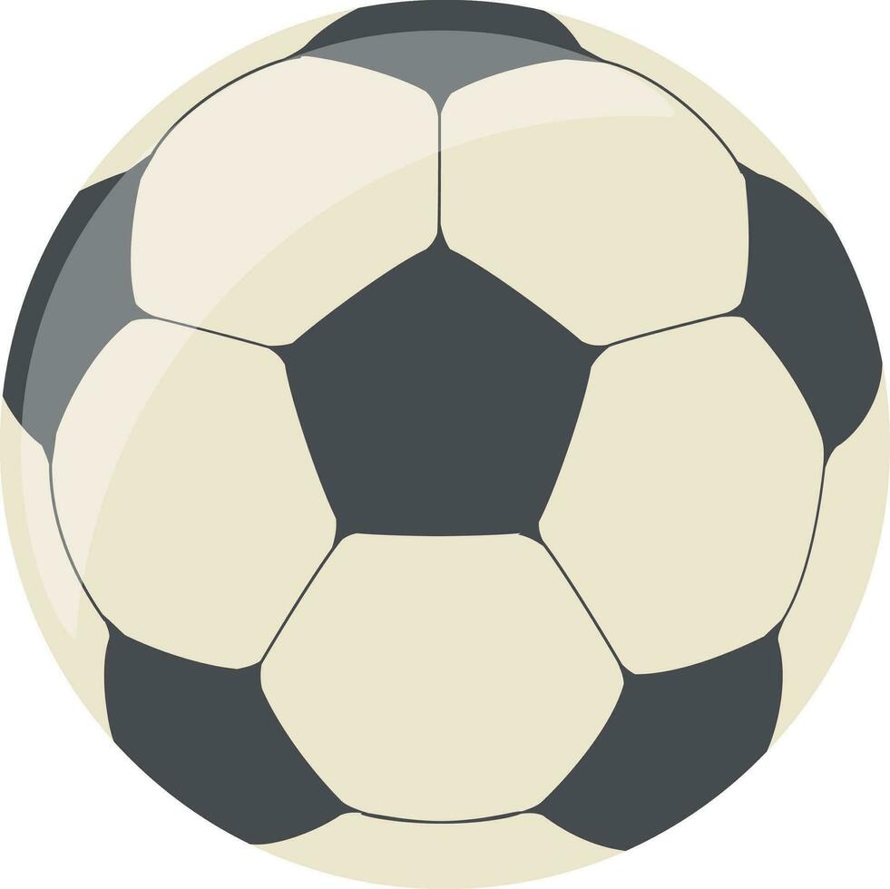 futebol bola, vetor ou cor ilustração.