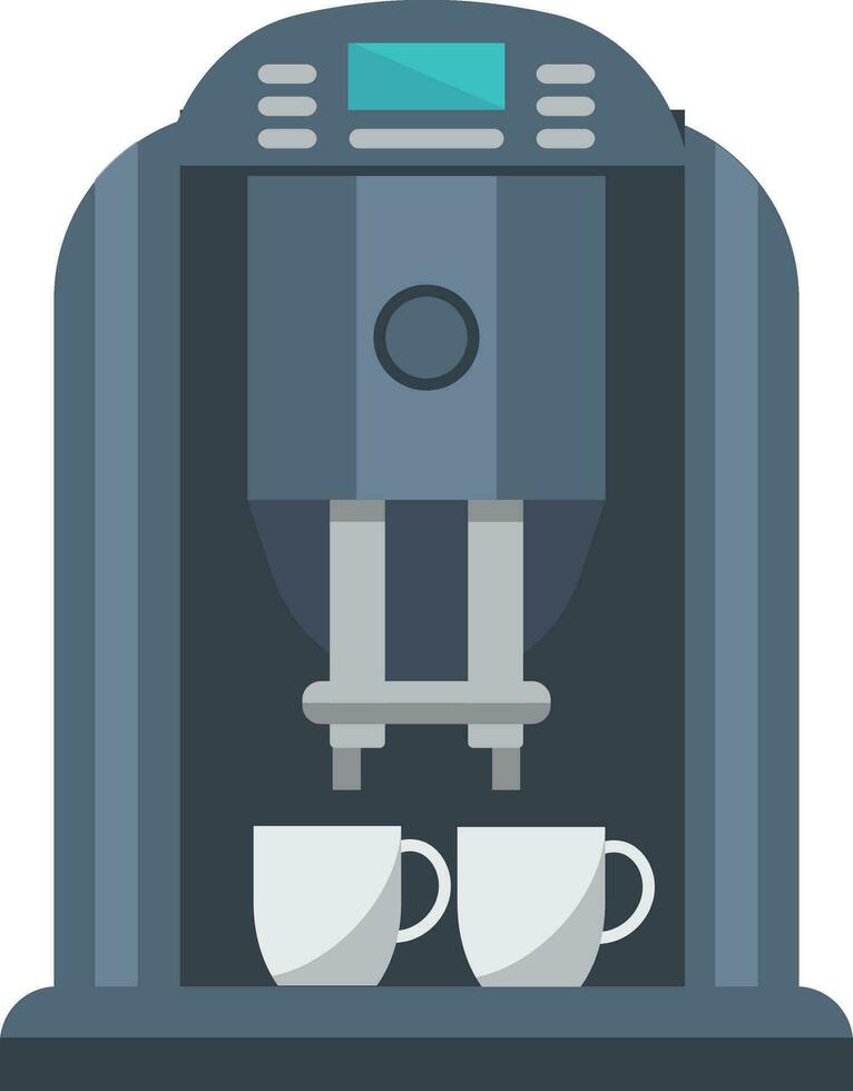imagem do café máquina - máquina de café, vetor ou cor ilustração.