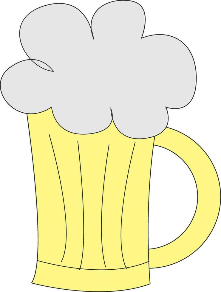 imagem do cerveja, vetor ou cor ilustração.