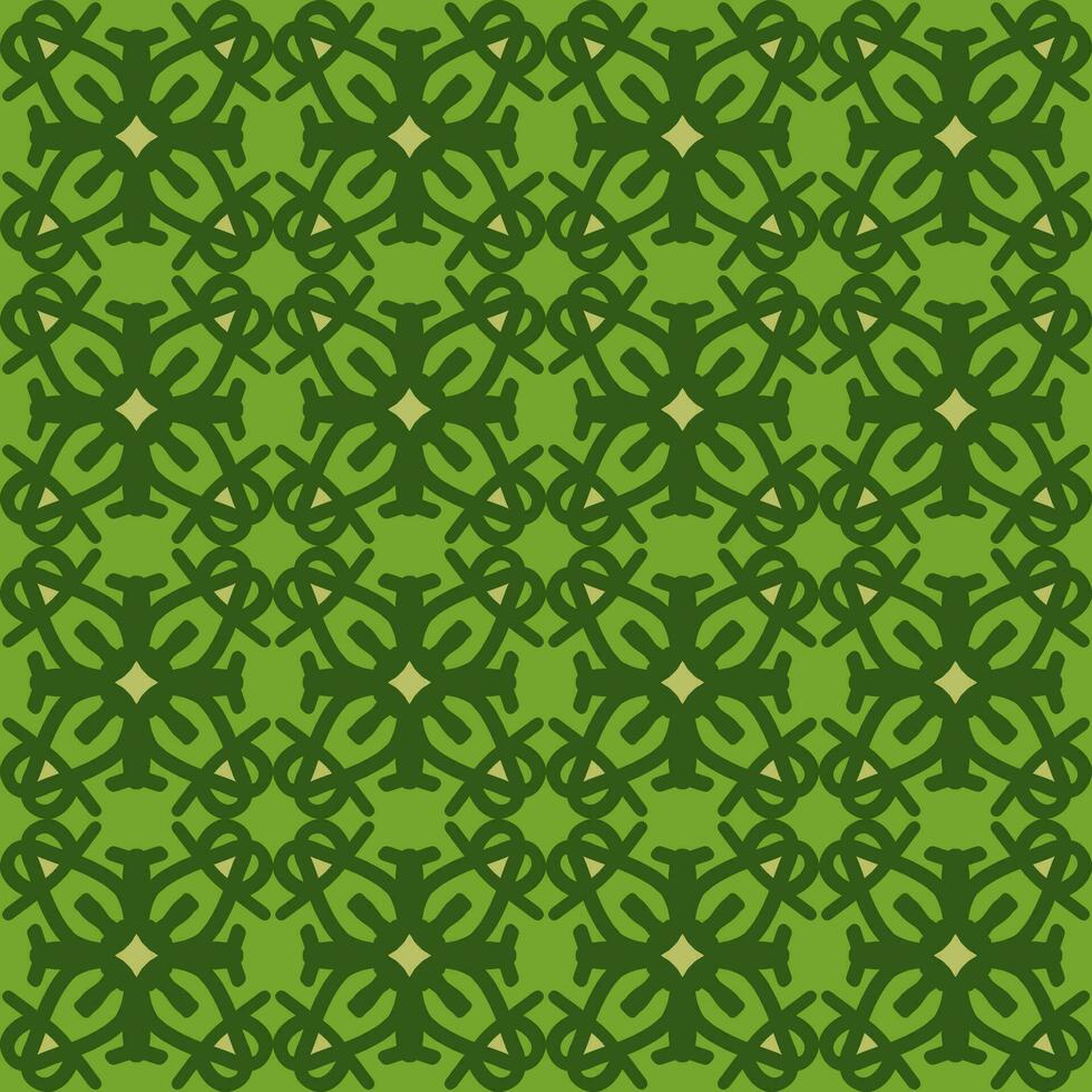 verde Oliva mandala arte desatado padronizar floral criativo Projeto fundo vetor ilustração